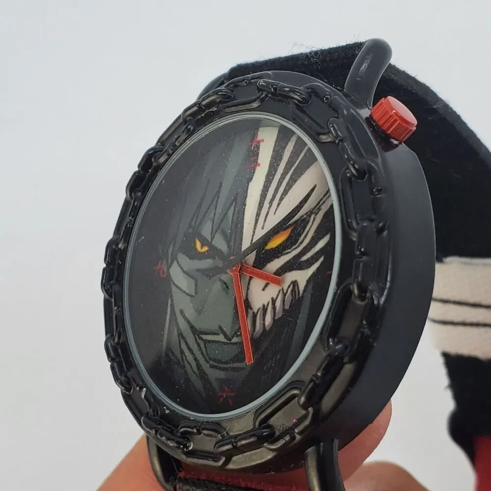 42MM Anime Bleach Shonen‎ Jump Ichigo Watch Loot Crate Exclusive New Battery